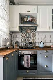 50 Best Inspiring Kitchen Cabinets And Backsplash Design Ideas Avec Images Cuisine Rustique Meuble Cuisine Cuisines Deco