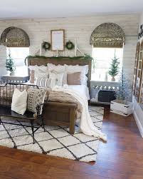 Farmhouse Bedroom Farmhouse Bed Rustic Decor Christmas Bedroom Home Decor Bedroom Farmhouse Bedroom Decor Rustic Master Bedroom