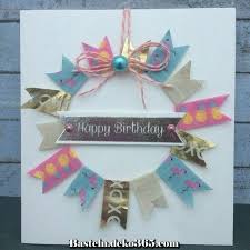 Washi Crown Karten Basteln Karten Selber Basteln Handgemachte Geburtstagskarten