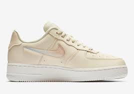 Nike Air Force 1 Womens White With Black Swoosh Nike Air Force 1 Womens Jelly Swoosh Ah6827 100 Info Sneakernews Com Nike Nike Air Nike Air Force
