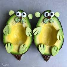 Adorable Little Creatures Made Out Of Food Food Artists Fun Kids Food Food Art For Kids