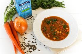How is it that lentils are conspicuously absent from the traditional midwest american diet? Vegetable Lentil Soup Vegan Chef Julie Harrington Rd