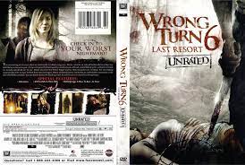 Showing all 3 items jump to: Wrong Turn 6 Last Resort Dvd Cover 2014 R1