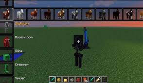 It is an editor for the official minecraft game which allows you to construct, place, and then destroy blocks in 3d. Morph Mod 1 12 2 Minecraftings