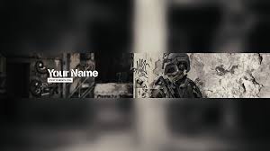 2560x1440 20 youtube one channel art designs tubegeeks. Free Army Youtube Banner Template 5ergiveaways