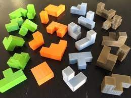 79 free 3d puzzle models ready for 3d printing. 3d Printed Cube Puzzle Quartet By Mathgrrl Pinshape