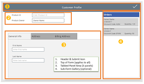 There can be only one portal of each type and for a language created in an environment. 8 Great Examples Of Navigation Tabs And Breadcrumbs In Power Apps Fidelity Factory