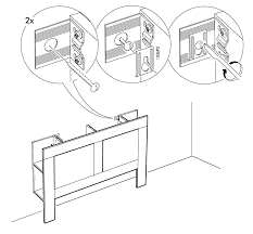 Buy freestanding bed headboards & footboards and get the best deals at the lowest prices on ebay! Hacker Help Brimnes Free Standing Headboard Ikea Hackers