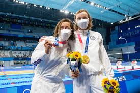 Katie ledecky raced away from the rest of the field to win the first women's olympic 1,500m freestyle gold. Lkluhc0scmck M