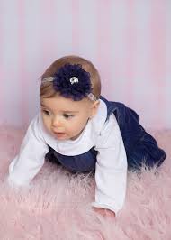 Purple Blue Baby Headbands Blue Hair Bows Dark Blue Etsy Blue Hair Bows Baby Headbands Baby Girl Headbands