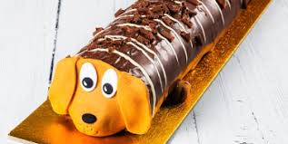 A stegosaurus cake is a great dinosaur cake to make, because the shape is. Asda Is Selling An Adorable Sid The Sausage Dog Cake