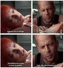 The brainchild of producer, director and screenwriter luc besson, it stars bruce … one is willing to kill an archaeologist who is on the verge of discovering the elemental weapon. Powerful Words The Fifth Element Movie Fifth Element Movie Quotes
