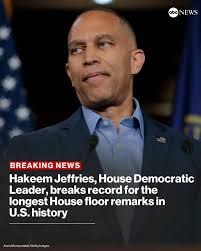 Politician stands up for american people