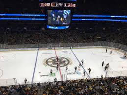 td garden section 301 boston bruins rateyourseats com