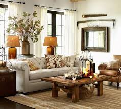 Hastings Reclaimed Wood Coffee Table Pottery Barn Love The Table And The Lamps Container Behind The Sofa Pottery Barn Style Barn Living Home Living Room