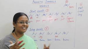 Tamil Phonetic Symbols Short And Long Vowels