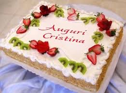 Auguri Cristina Ricette Dolci Idee Torta Dolci