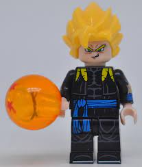 Son Goku tenue noire cheveux jaune (Dragon ball) – Destination figurines