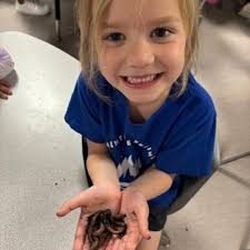 West Early Learners Academy pre-k students investigate worms to learn about  life cycles and the letter W. Their teachers are Jayme Pruett and Kendra  Benedict. New student enrollment is now open for