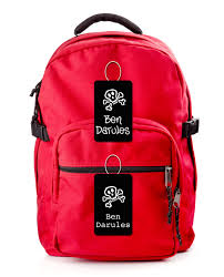 The use of bags predates recorded history, with the earliest bags being no more than lengths of animal skin, cotton, or woven plant fibers. School Bag Tags For Kids Personalised Bag Tags My Name Label