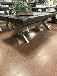 I built the table with glass on all four sides and the top. Railroad Ties Coffee Table Rustic Rarehouse