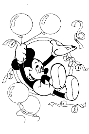 If you were born in the 1970s to 90s, you would know about the mickey mouse cartoon series. Mickey Mouse Coloring Pages Overview With Mickey Sheets