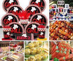 Posted in diytagged backyard bbq party decorating ideas. Bbq Party Ideas Barbecue Party Ideas For Kids At Birthday In A Box
