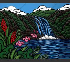 pin by clorinda jo on rocks heather brown art hawaiian art heather brown