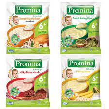 Cek harga online makanan bayi promina ✓ dengan diskon terbaik di indonesia! Promina Bubur Bayi Sachet Mpasi Lazada Indonesia