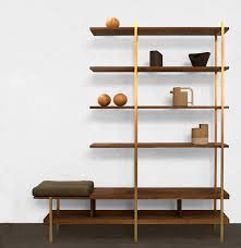 38 Freestanding Shelving Systems That Double As Room Dividers Vurni Fabric Room Dividers Freestanding Room Divider Temporary Room Dividers