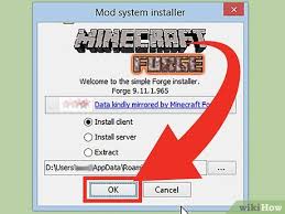 If you can't read please download the document. How To Install Minecraft Forge For 1 6 4 And Add Mods 7 Steps