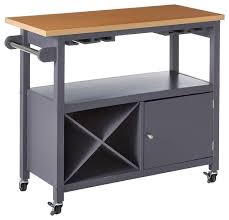 Sly for easing my nerves and helping my first lecture be a success! Halpin Portable Kitchen Island Serving Cart With Storage Cabinet Wine Rack Transitional Kitchen Islands And Kitchen Carts By Pilaster Designs Houzz