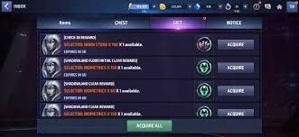 However, in shadowlands, world quests rewards will also scale at certain renown levels at new with shadowlands season 2, pvp items gain increased item level while engaged in pvp activities like. Shadowland First Clear Reward Marvel Future Fight