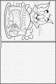 Tom Et Jerry 1 Apprendre A Dessiner Activites Pour Les Enfants A Imprimer Tom Et Jerry Dessin Apprendre A Dessiner