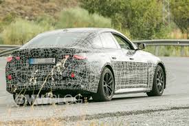 After the german automaker brought the bmw. 2022 Bmw I4 Electric Sedan Spotted In Spain