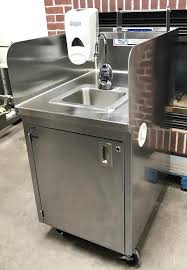 stainless steel portable hand washing