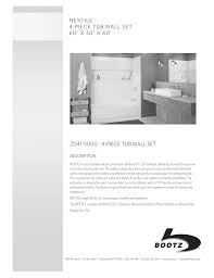 Maybe you would like to learn more about one of these? Bootz Industries Z041 5000 Specification Manualzz