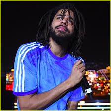J Cole Reveals Wife Melissa Heholt Is Pregnant On Dreamville S Revenge Of The Dreamers Iii J Cole Pregnant Just Jared