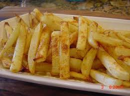 Best Oven Baked Fries And Potato Wedges Recipe Baked Fries Fries In The Oven Wedges Recipe