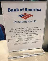 Check spelling or type a new query. Quick Tip Access Bank Of America Museums On Us By Logging Into Your Bofa App Ymmv
