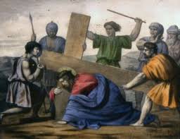 Resultado de imagen para jesus camino del calvario