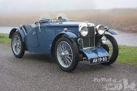 1932 Mg J2 Two Seater Sports Classic Cars Vintage Vintage Cars Cars