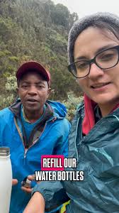 DID YOU KNOW?, You can carry an empty bottle, along the trek so that you  can keep refilling it with water from the Rwenzori mountains flowing river.  Water from Bujuku River is considered safe to ...