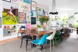 How To Style Dining Table With Mismatched Chairs Dining Room Style Dining Room Walls Mismatched Dining Chairs
