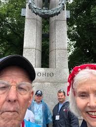 Another old story, still very pertinent today for certain. From 2013, when  I was the Founder and Director of the North Country Honor Flight, flying  our WW-II Veterans to their Memorial in