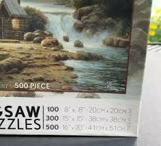 Large selection, featuring thomas kinkade's disney dreams collection. Thomas Kinkade 3 Jigsaw Puzzles 100 300 And Similar Items