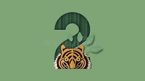 Global tiger day, often called international tiger day, is an annual celebration to raise awareness for tiger conservation, held annually on 29 july. International Tiger Day With Face And Number Vector Illustration In Paper Cut And Craft Style Stock Illustration Illustration Of Magazine Copy 151500844