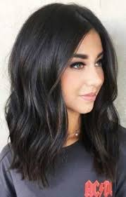Now you can flaunt your locks without a care in the world! Haircut Shoulder Length Shortish 41 Super Ideas Hair Color For Black Hair Hair Styles Hair Lengths