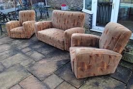1940 S Genuine Sofa Set Ebay Sofa Set Vintage House Furniture