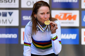 Now i put my money on @emmanorsgaard1 to go for the win in one of the next (sprint) stages! Back To Back World Time Trial Championships For Van Vleuten Biketoday News